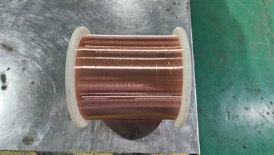 24 Awg massiv kobbertråd