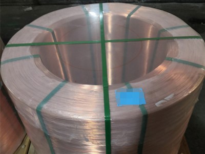 8 Awg Solid Bar Kobbertråd