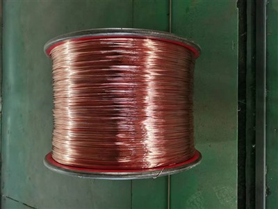 8 gauge massiv kobber jordledning