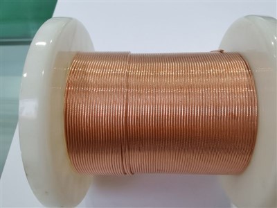 Barstrenget kobberkabel